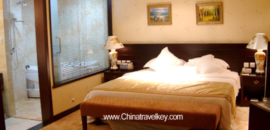 Guestroom of Victory Hotel Tianjin 