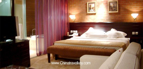 Guestroom of Victory Hotel Tianjin