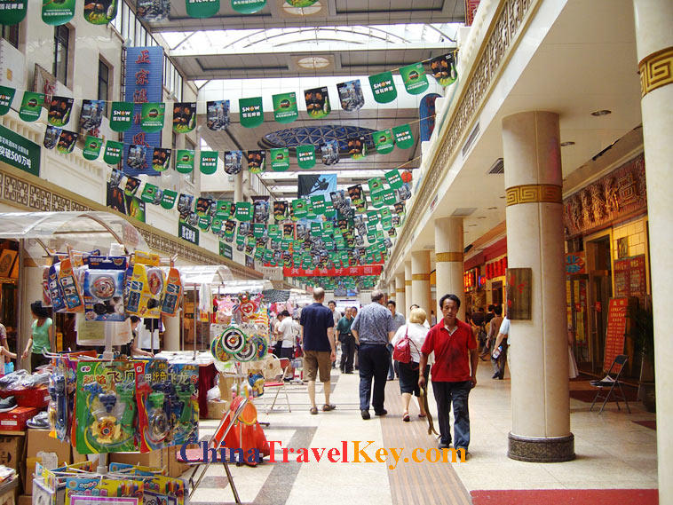 photo of tianjin nanshi food street