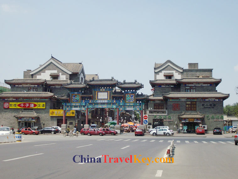 photo of tianjin ancient town