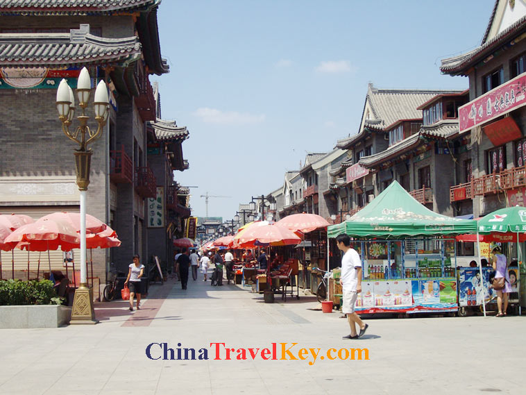 photo of tianjin ancient town