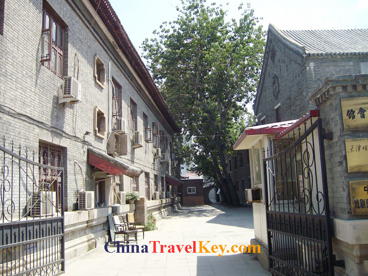 photo of tianjin ancient town