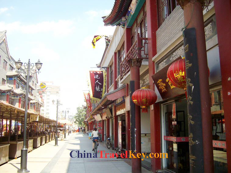 photo of tianjin ancient town