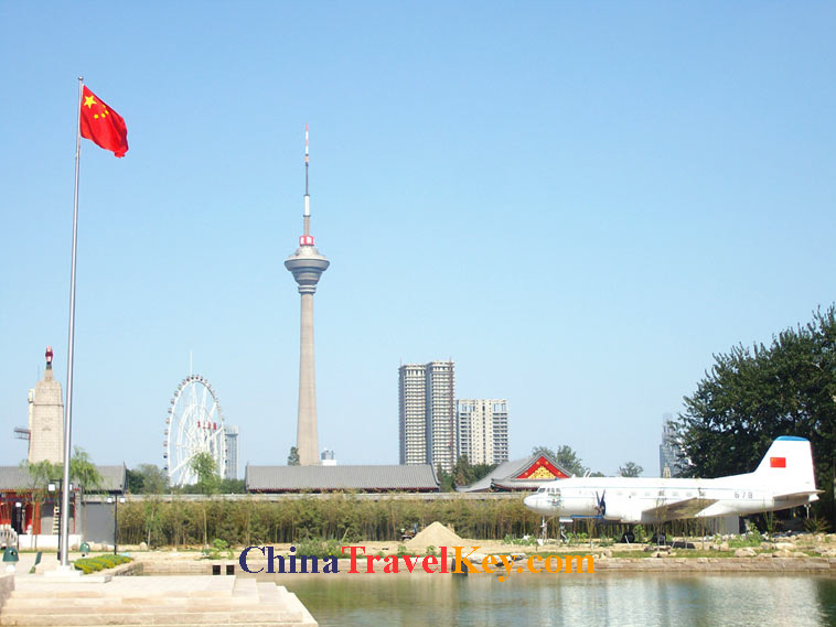 photo of tianjin mausoleum of zhou enlai