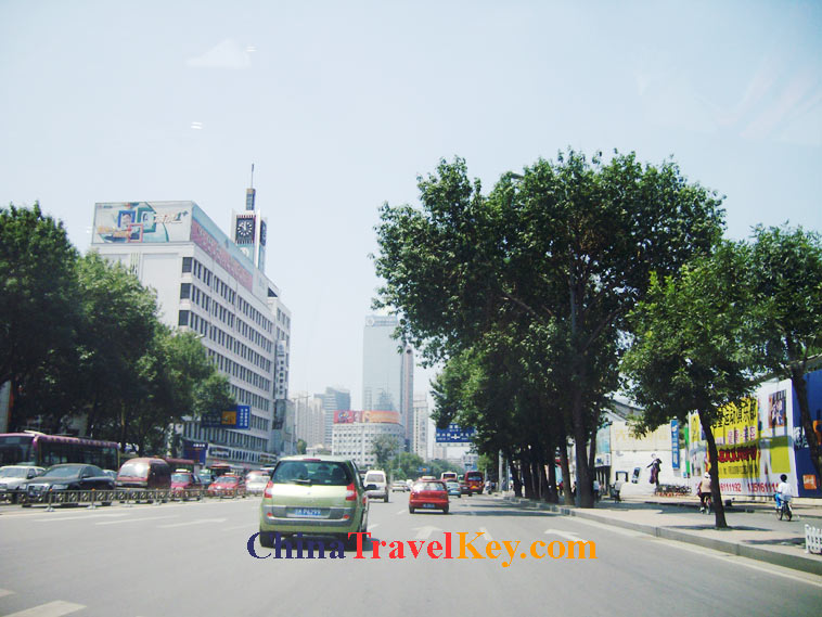 photo of tianjin street