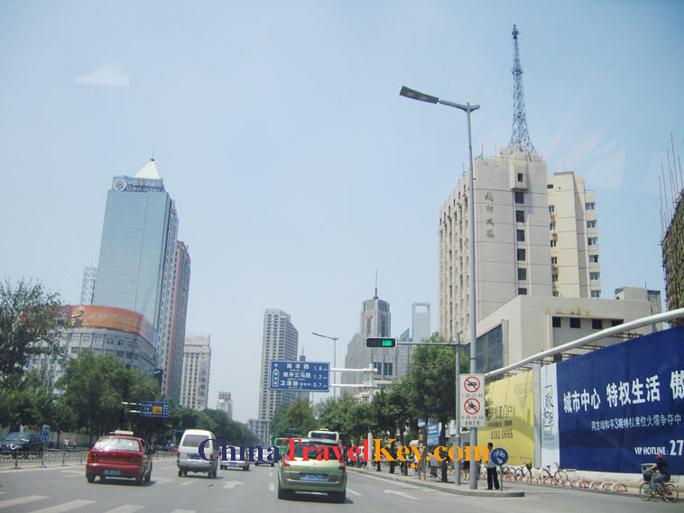 photo of tianjin street