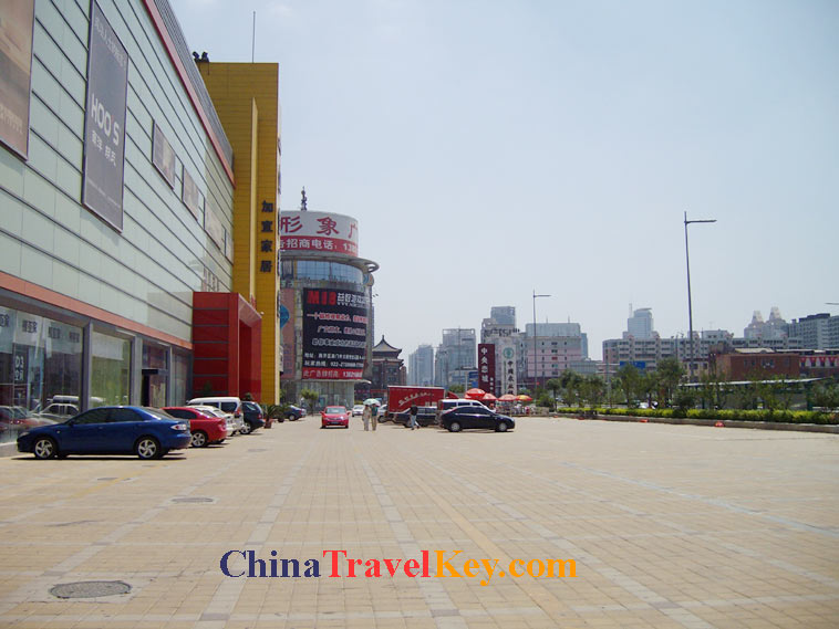 photo of tianjin street
