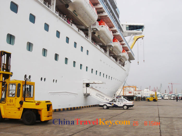 photo of tianjin xingang port
