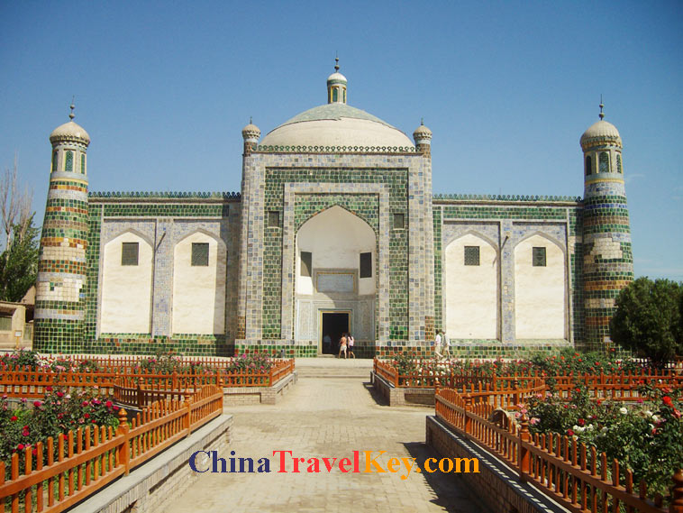 photo of Turpan Abakh Khoja Tomb