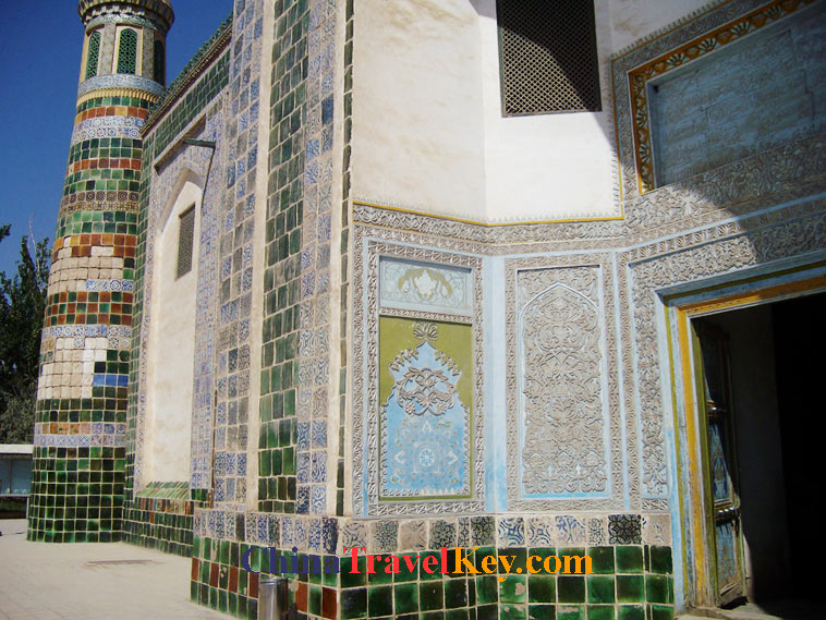 photo of Turpan Abakh Khoja Tomb