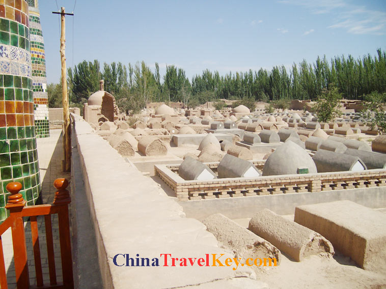 photo of Turpan Abakh Khoja Tomb