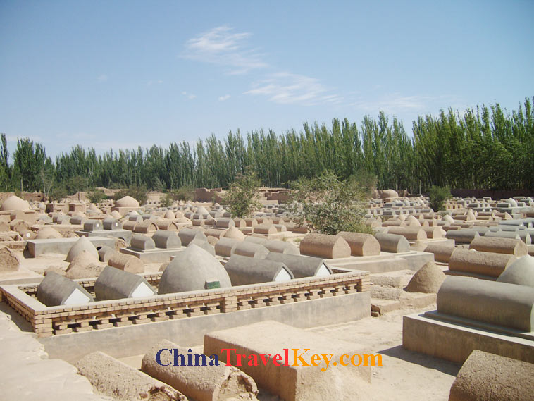 photo of Turpan Abakh Khoja Tomb