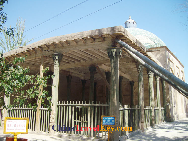 photo of Turpan Abakh Khoja Tomb