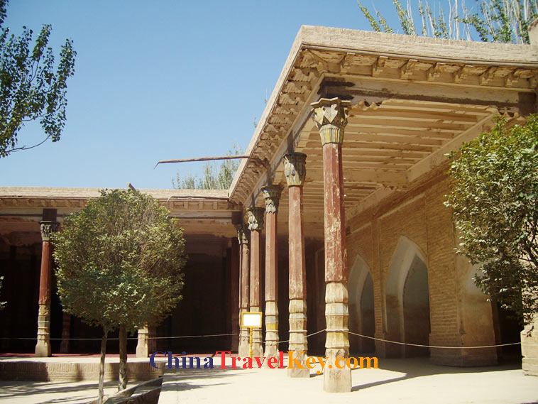 photo of Turpan Abakh Khoja Tomb