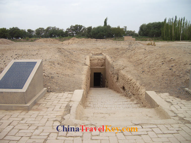 photo of Turpan Astana Ancient Tombs