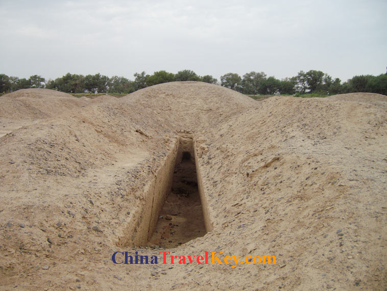 photo of Turpan Astana Ancient Tombs