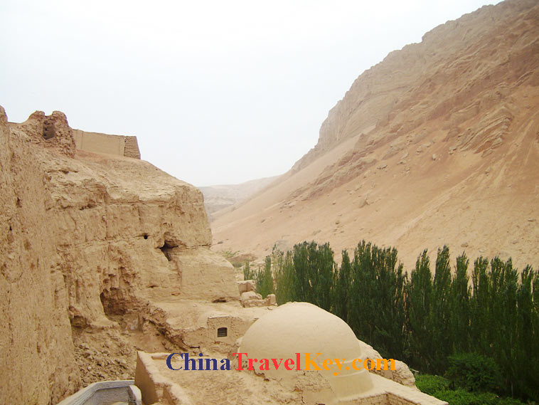 photo of Turpan Bizaklik Thousand Buddha Caves