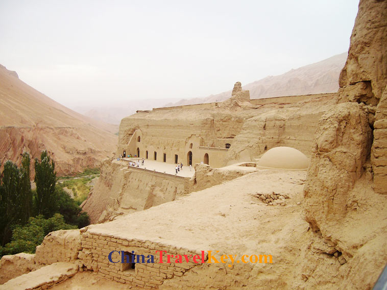 photo of Turpan Bizaklik Thousand Buddha Caves