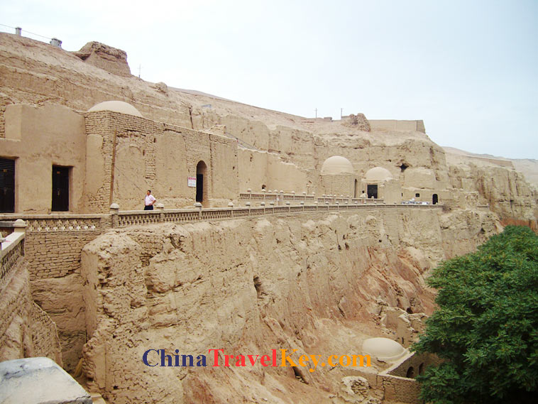 photo of Turpan Bizaklik Thousand Buddha Caves