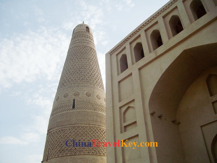photo of Turpan Emin Minaret