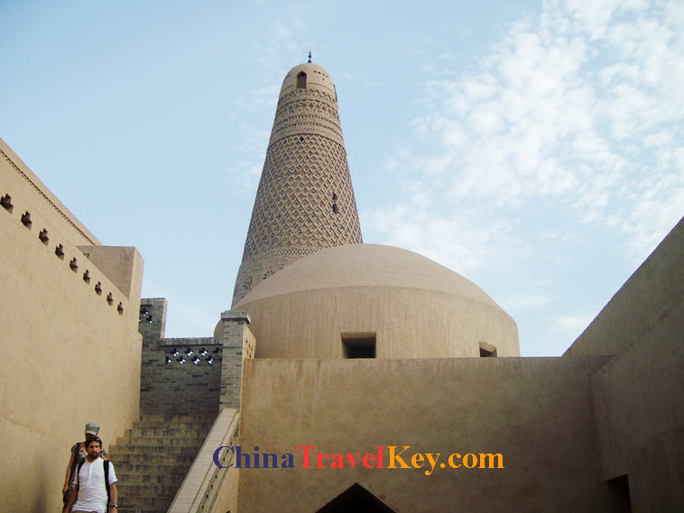 photo of Turpan Emin Minaret
