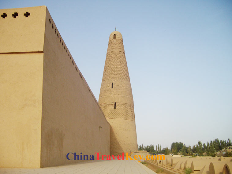photo of Turpan Emin Minaret