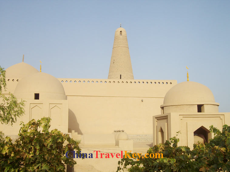 photo of Turpan Emin Minaret