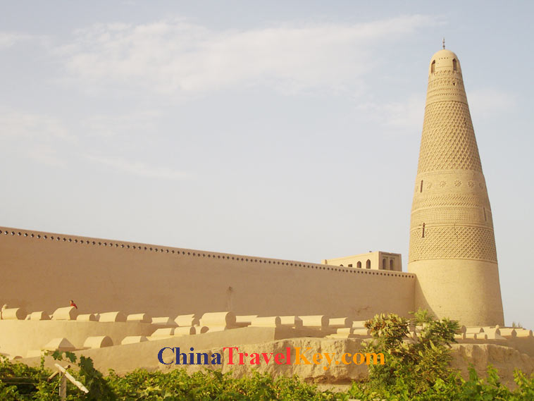 photo of Turpan Emin Minaret