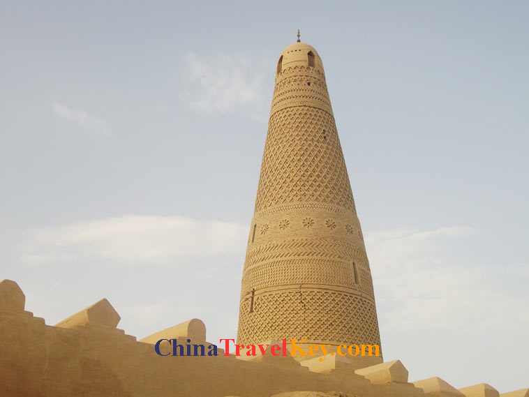 photo of Turpan Emin Minaret