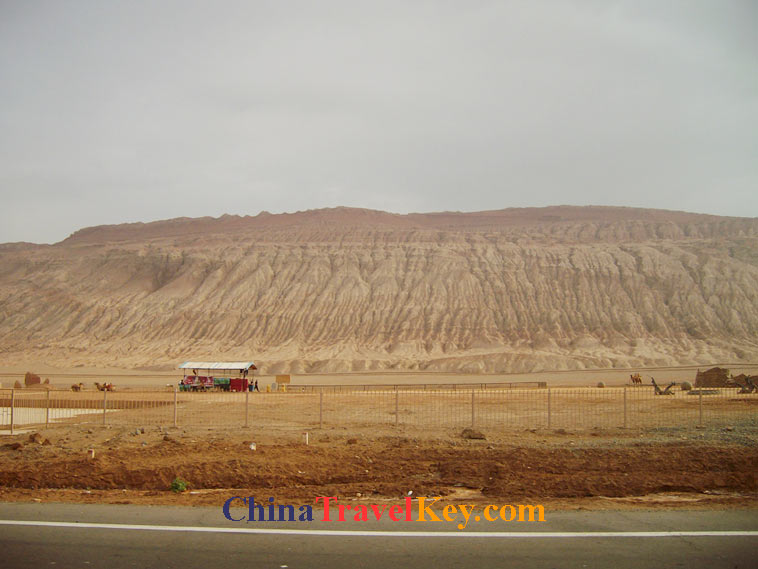 photo of Turpan Flaming Mountain