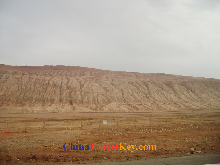 photo of Turpan Flaming Mountain