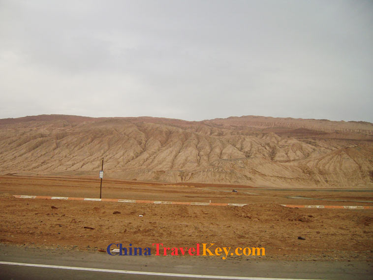 photo of Turpan Flaming Mountain
