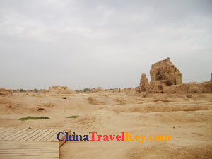 photo of Turpan Gaochang City 