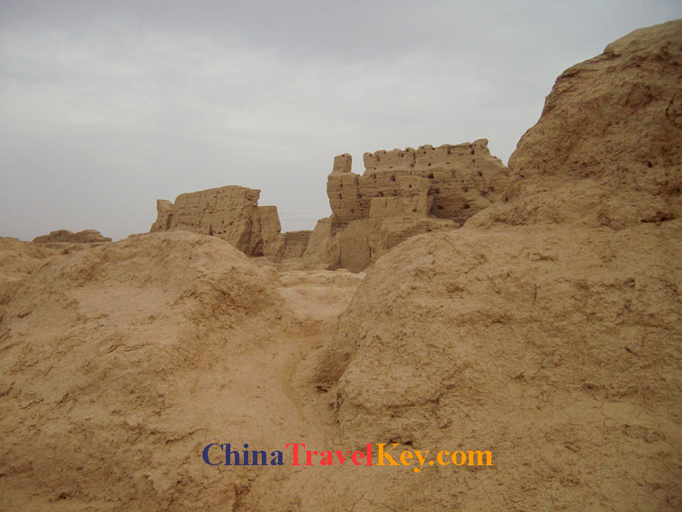 photo of Turpan Gaochang City Ruins