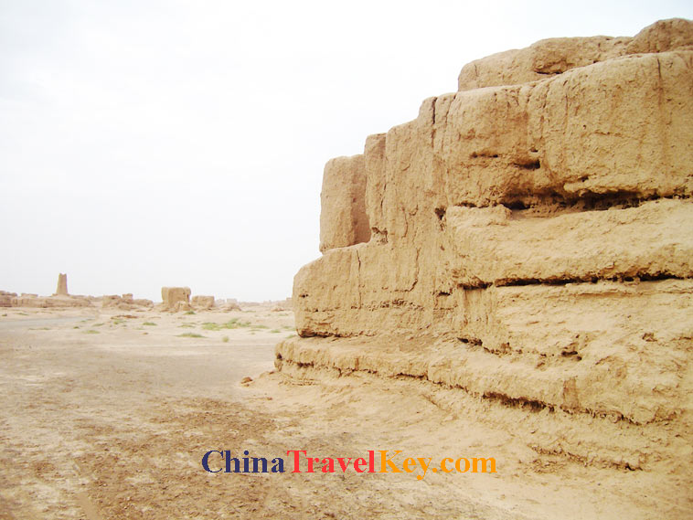 photo of Turpan Gaochang City Ruins