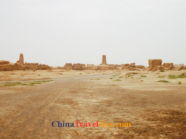 photo of Turpan Gaochang City Ruins