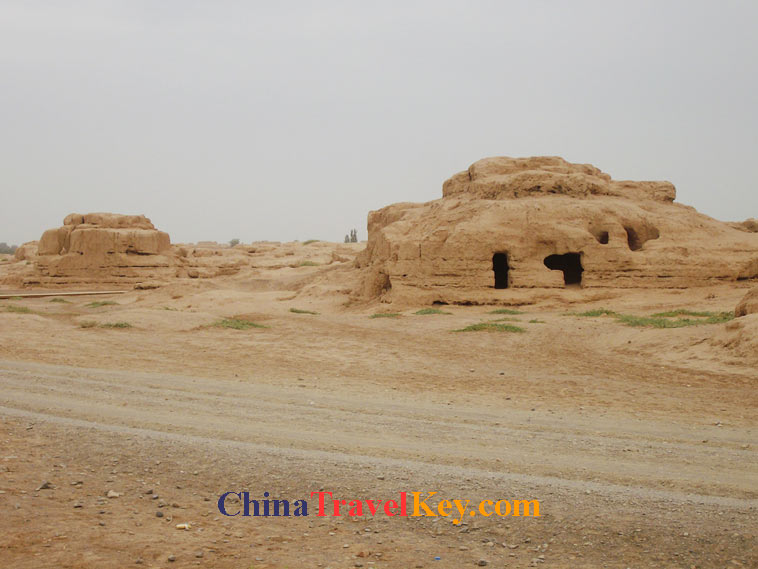 photo of Turpan Gaochang City Ruins