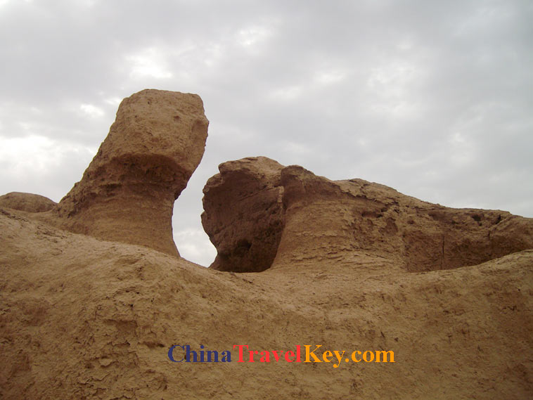 photo of Turpan Gaochang City Ruins