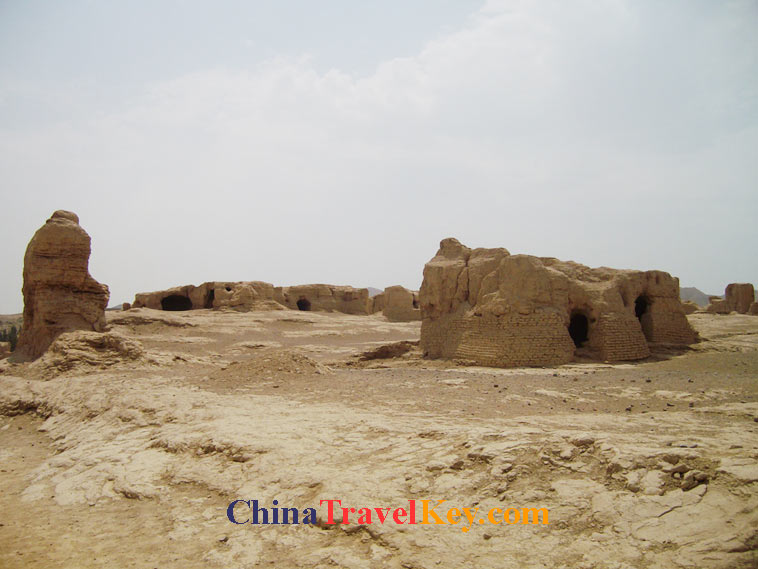 photo of Turpan Jiaohe City Ruins