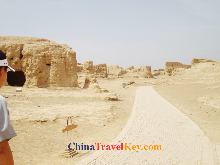 photo of Turpan Jiaohe City Ruins