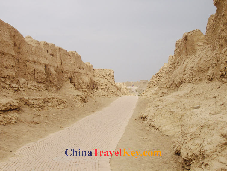 photo of Turpan Jiaohe City Ruins