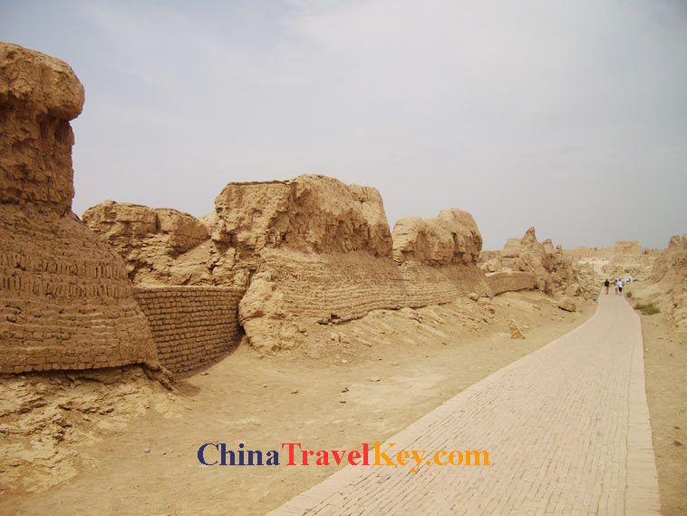 photo of Turpan Jiaohe City Ruins