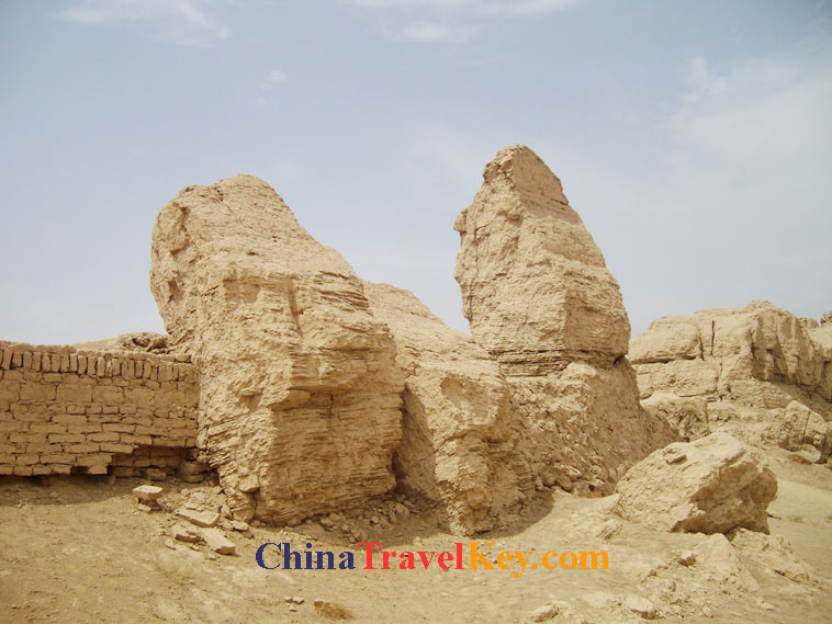 photo of Turpan Jiaohe City Ruins