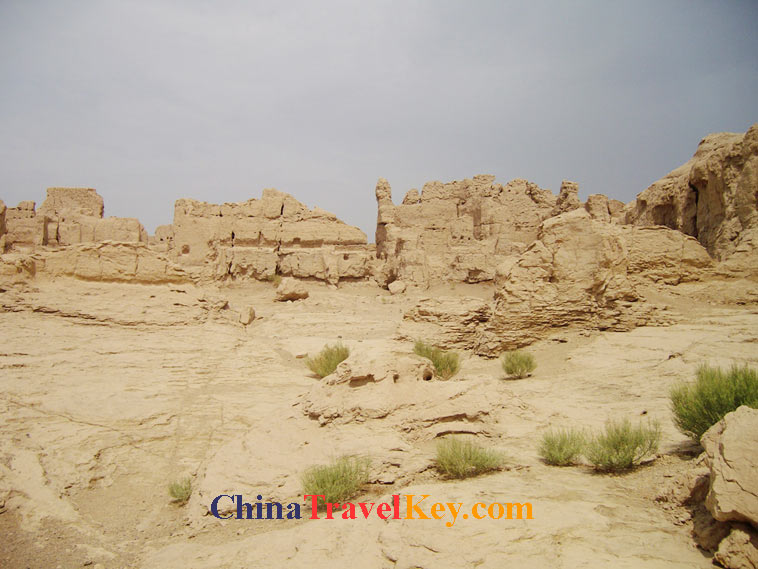 photo of Turpan Jiaohe City Ruins