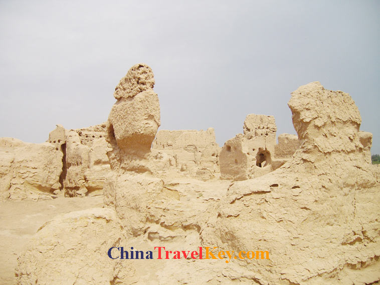 photo of Turpan Jiaohe City Ruins