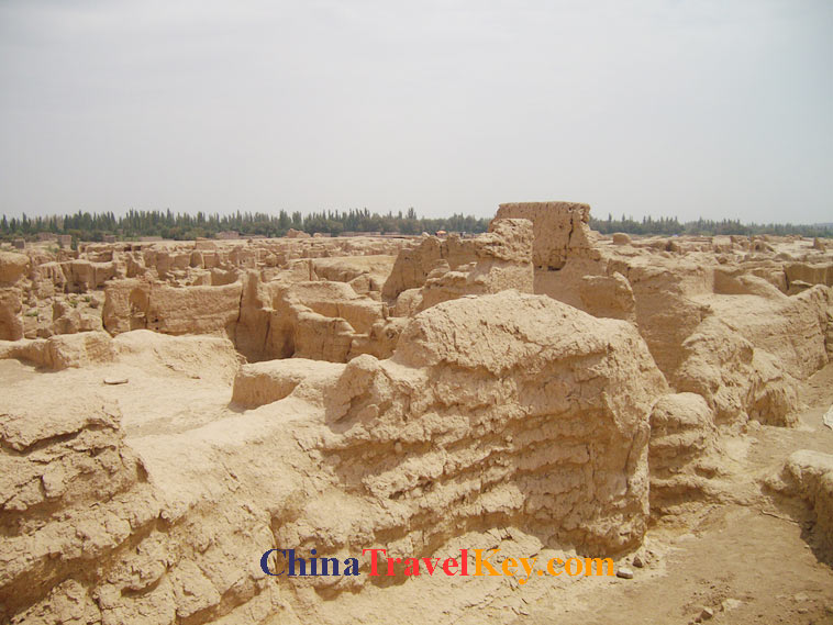 photo of Turpan Jiaohe City Ruins