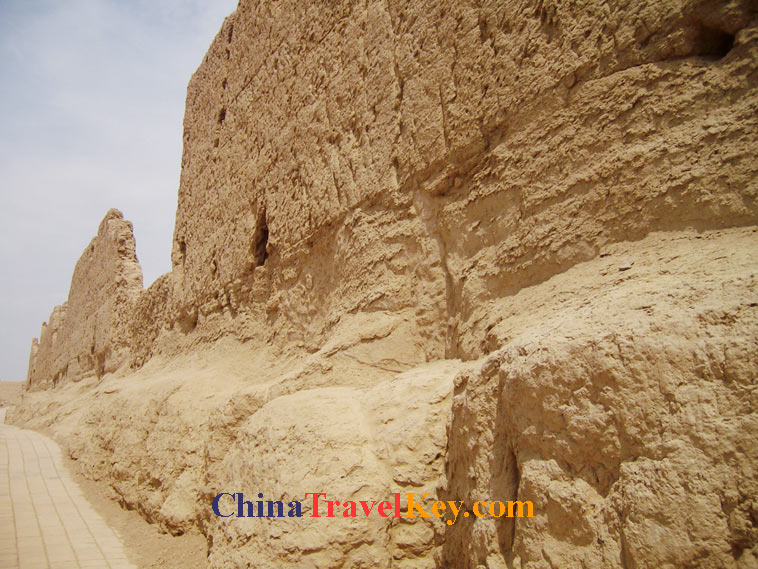 photo of Turpan Jiaohe City Ruins