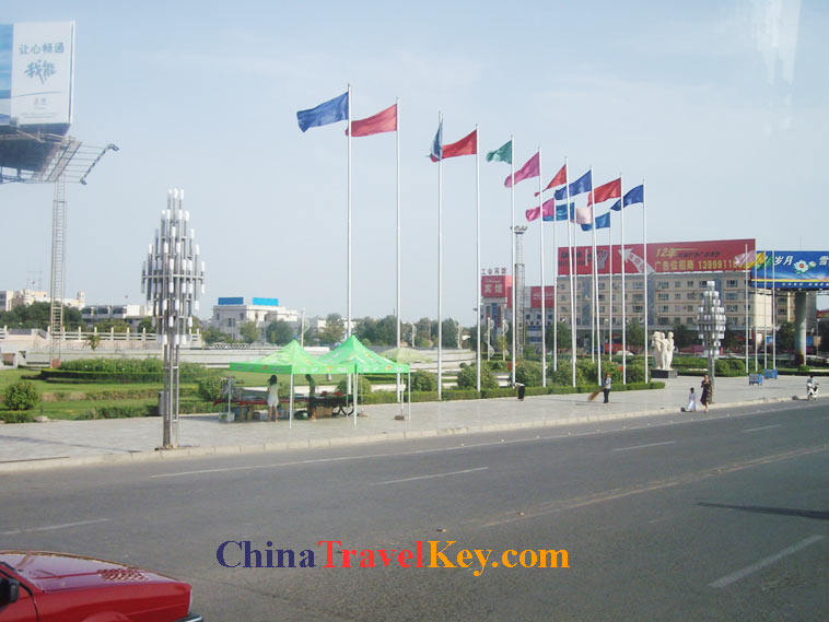 photo of turpan street