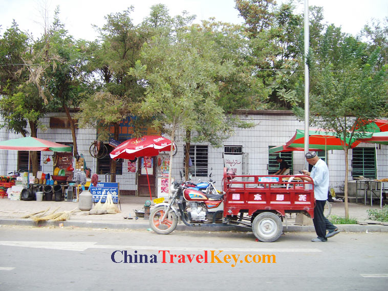 photo of turpan street