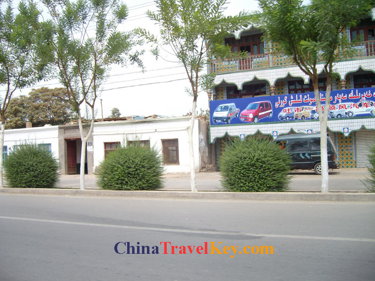 photo of turpan street